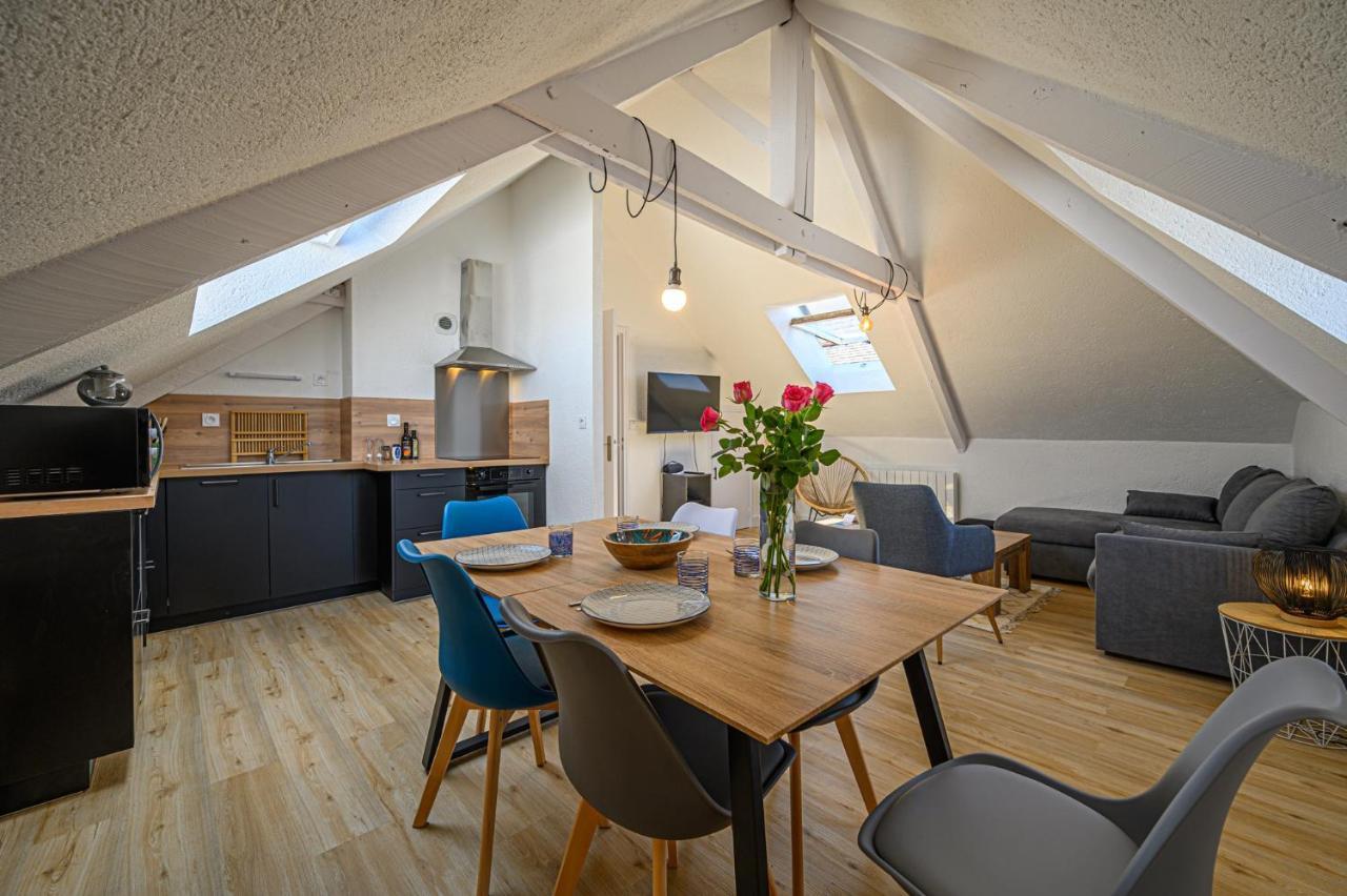 Le Beg Er Lann - Appartement Contemporain Centre Ville Sarzeau Exteriér fotografie