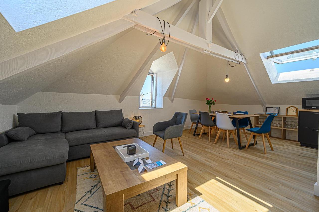 Le Beg Er Lann - Appartement Contemporain Centre Ville Sarzeau Exteriér fotografie