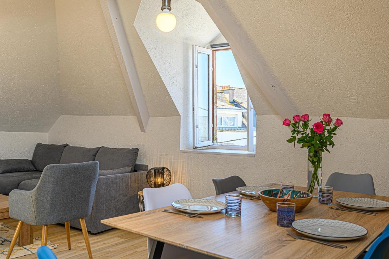 Le Beg Er Lann - Appartement Contemporain Centre Ville Sarzeau Exteriér fotografie