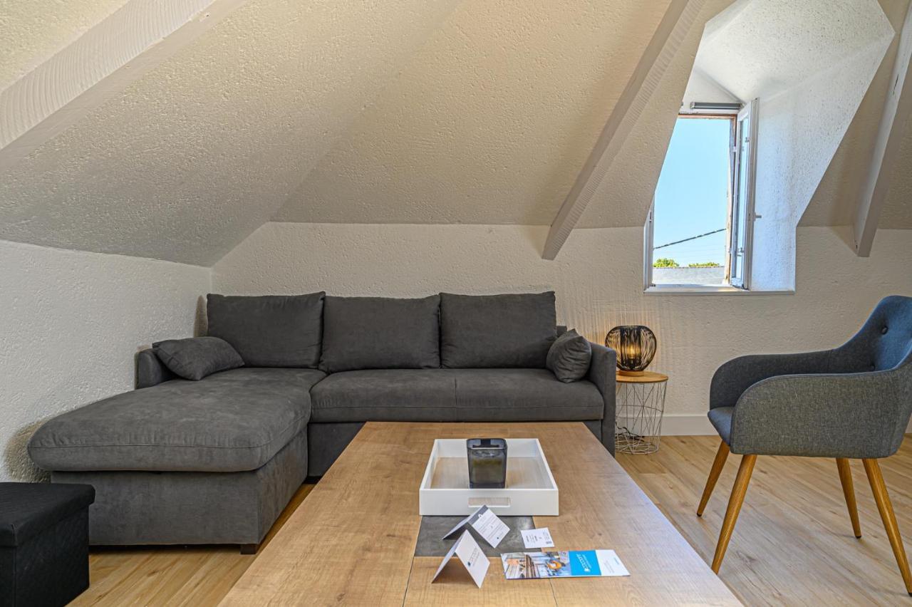 Le Beg Er Lann - Appartement Contemporain Centre Ville Sarzeau Exteriér fotografie